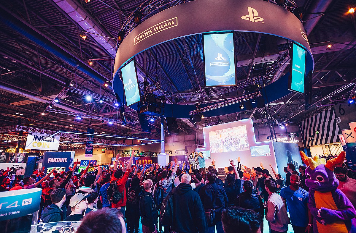The Players Village at EGX